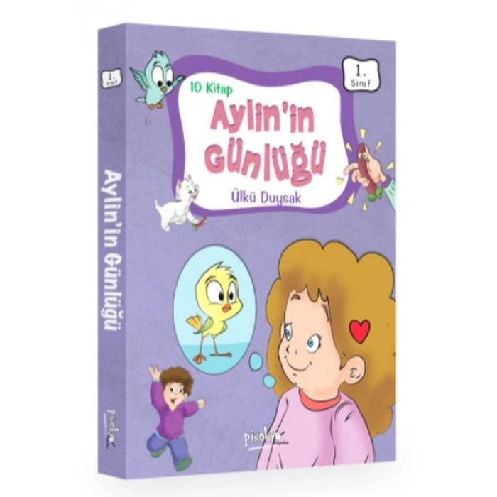 1. Sınıf Aylin’in Günlüğü Serisi - 10 lık Set