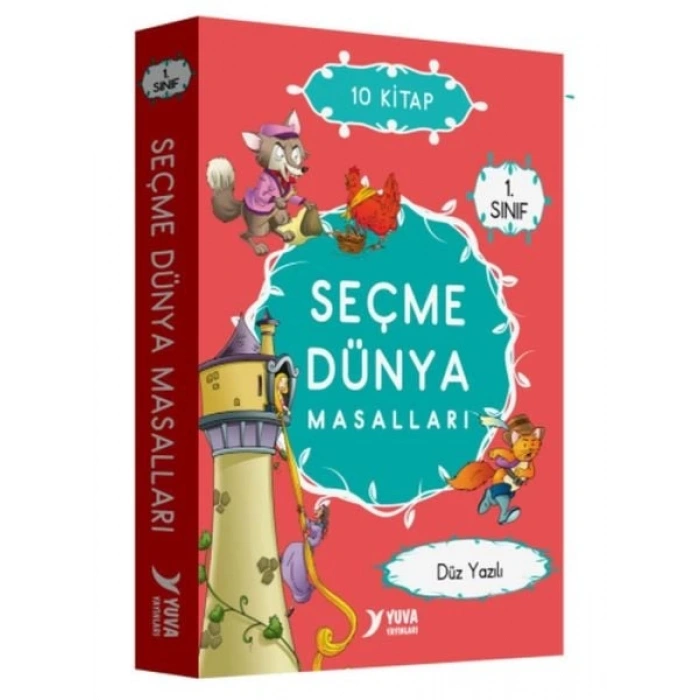 1. Sınıf Seçme Dünya Masalları - 10