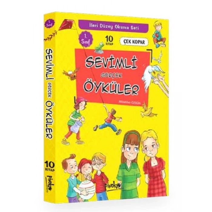 1. Sınıf Sevimli Gerçek Öyküler - 10  Takım