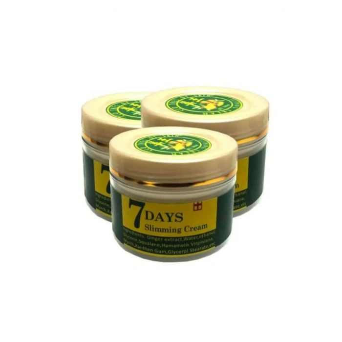 100 ml Vücut Bakım Kremi Zencefil Mucizesi 3 Adet