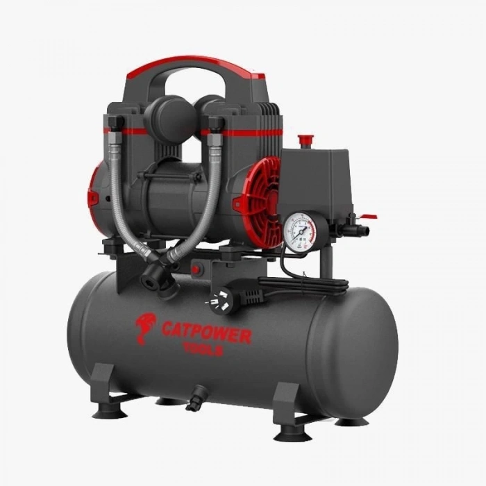 1110 8 Litre Yağsız Sessiz Hava Kompresörü