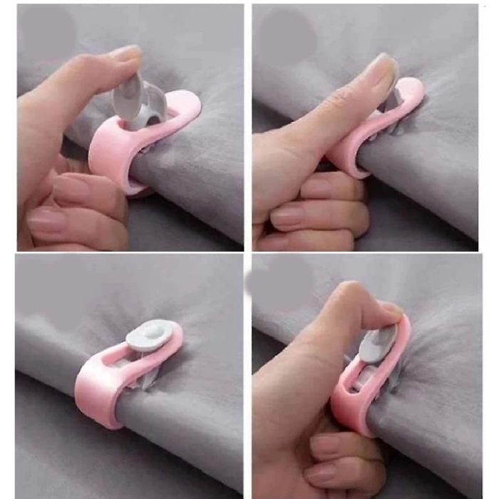 12 Li Mandallı Yorgan Kılıfı Nev Sabitleme Klips Takımı