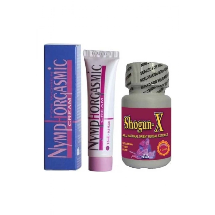 15 Ml. Cream Kremi + S30 Etkili Erkek 30Lu Kapsül