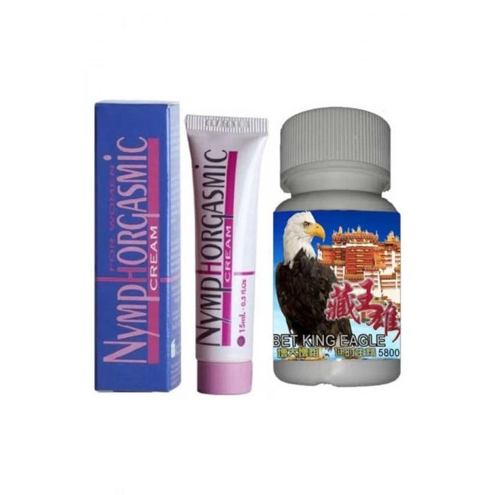 15 Ml. Cream Kremi + T10 Hapı 10 Lu Kapsül