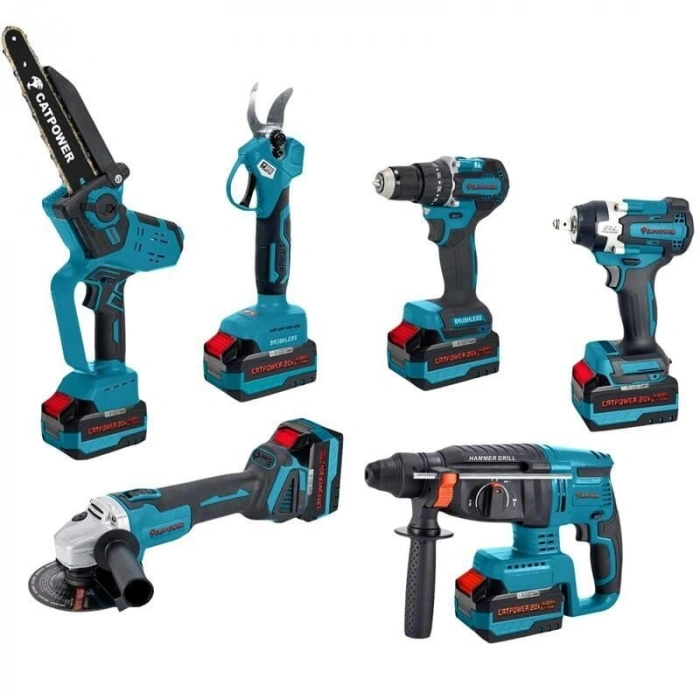 1560 Kömürsüz Makine Seti 6 Parça