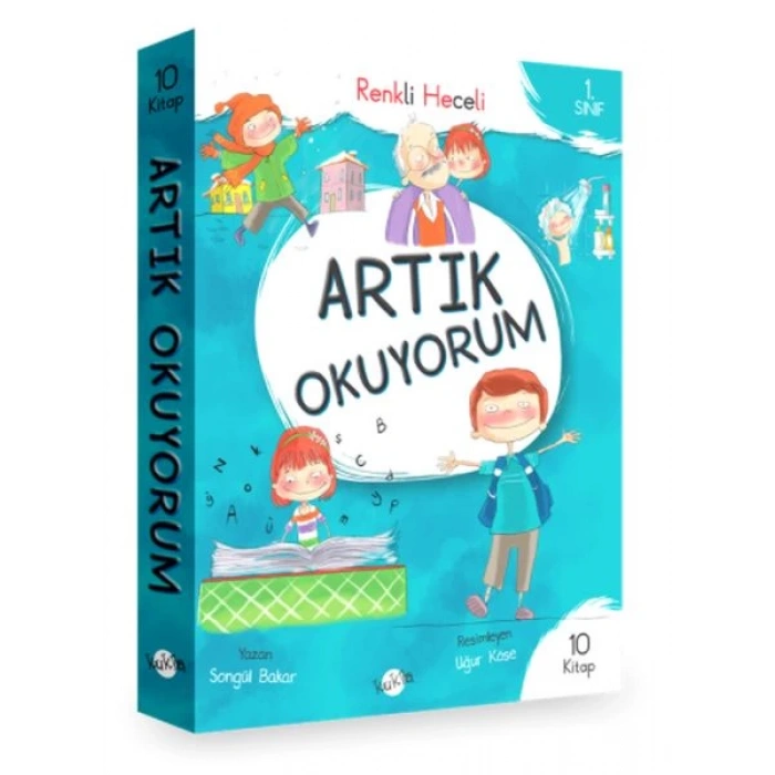 1.Sınıf Artık Okuyorum - 10