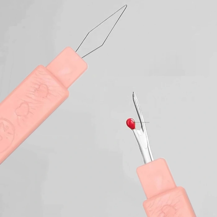 2 Fonksiyonlu Dikiş Sökme ve İğne İplik Takma Aparatı