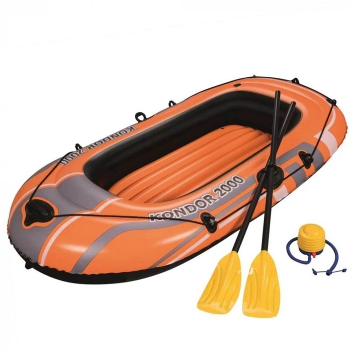 2 Kişilik Bot Hydroforce 196x114 Cm (Pompa+Kürek)
