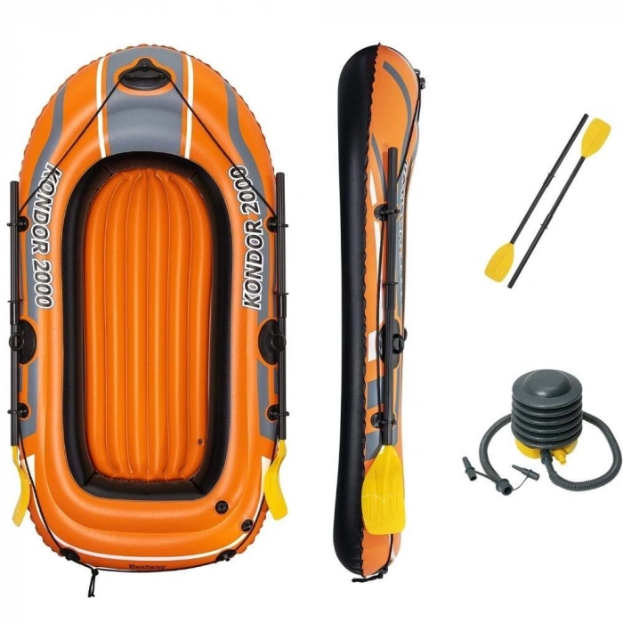 2 Kişilik Bot Hydroforce 196x114 Cm (Pompa+Kürek)