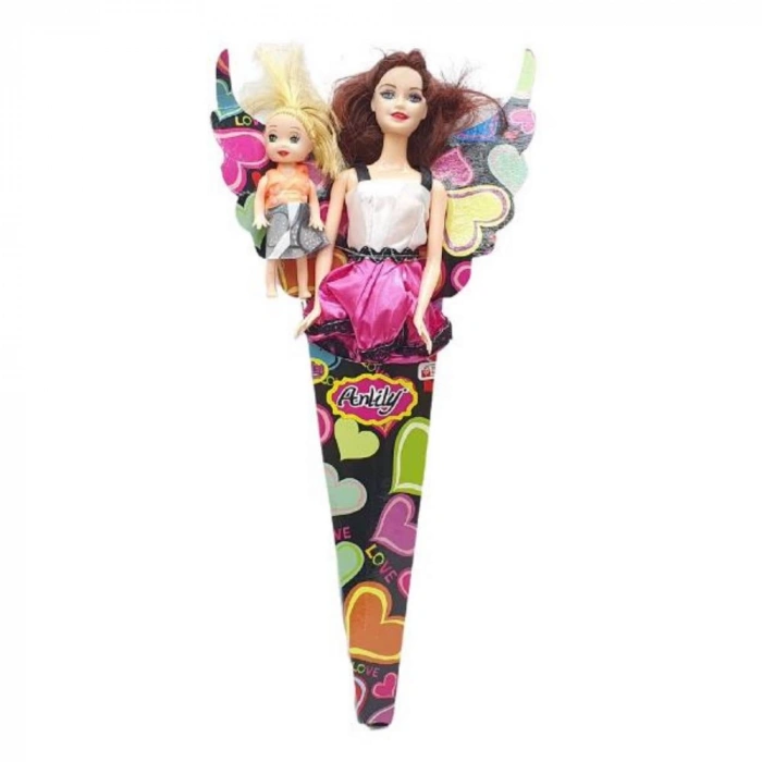 2 li Külahlı Bebek