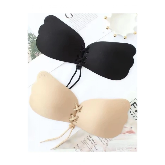 2li Yapışkan Kelebek Sütyen-519