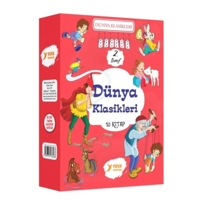 2. Sınıf Dünya Klasikleri - 10  Takım