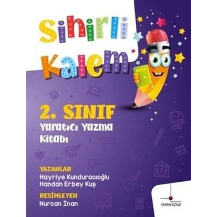 2. Sınıf tıcı Yazma Kitabı - Sihirli Kalem