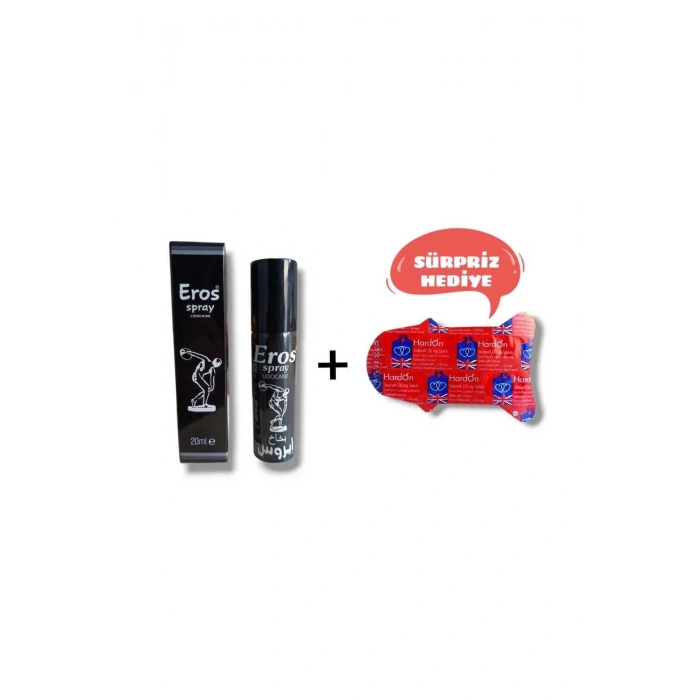 20 ml Gecìktìrìcì Dikleştirici Spray Hediye