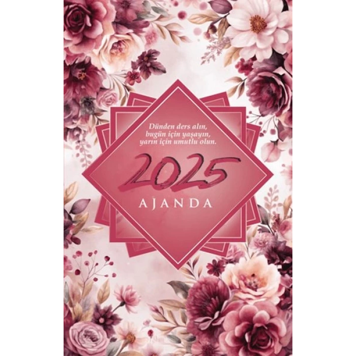 2025 Ajanda - Pembe Düşler