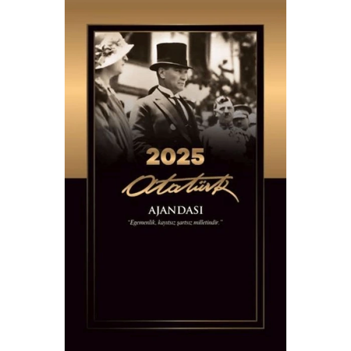 2025 Atatürk Ajandası - Asalet