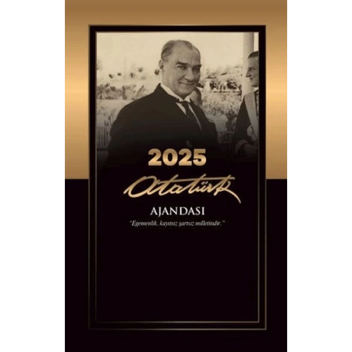2025 Atatürk Ajandası - Cumhuriyet