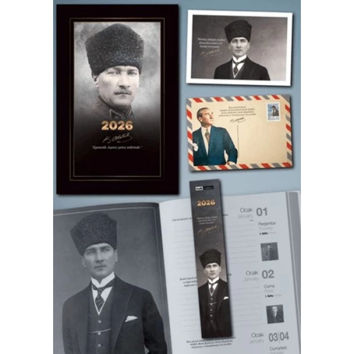 2026 Atatürk Ajandası - Komutan
