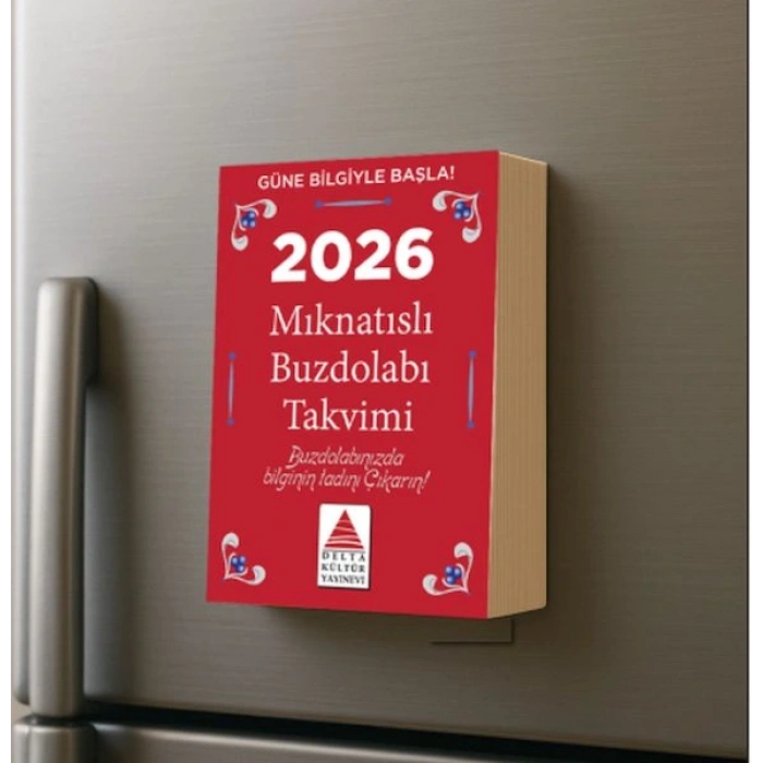 2026 Mıknatıslı Buzdolabı Takvimi