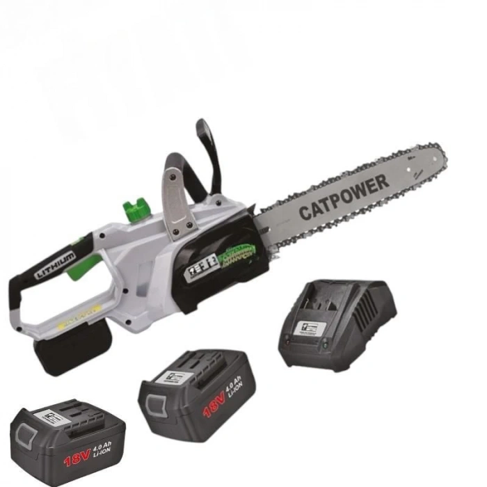 2096 Çift Akülü 4 Ah Ağaç Kesme Makinesi