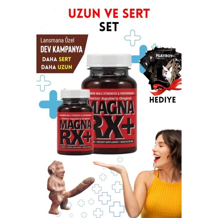 2li Magna Rx Xxl li li lü Mucizevi Erkek lı Se