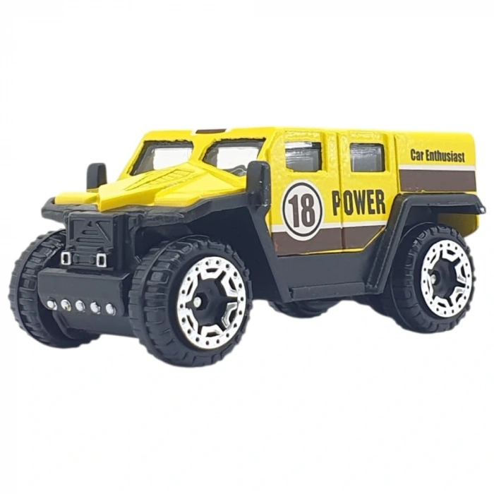 3lü Araba Off-Road Seti - Die Cast - DS045