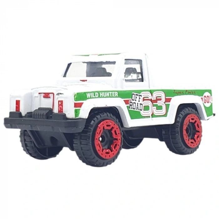 3lü Araba Off-Road Seti - Die Cast - DS045