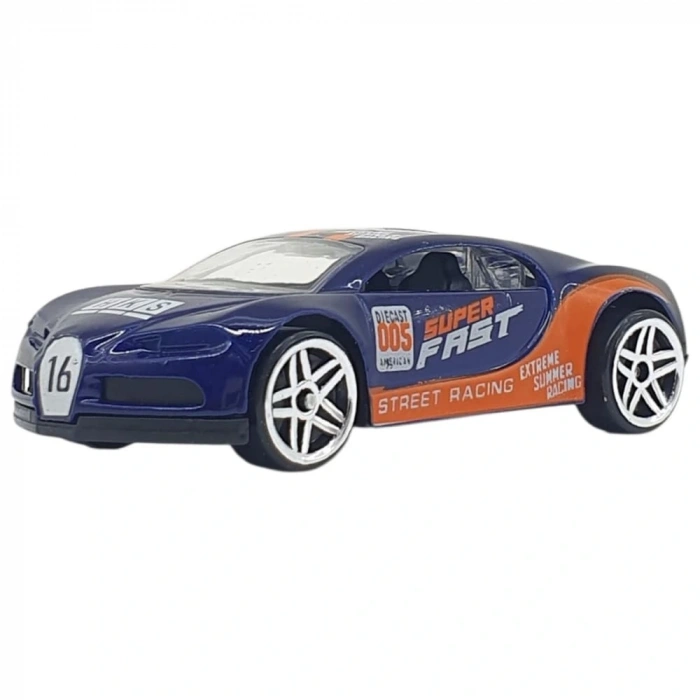 3lü Araba Yarış Seti - Die Cast - DS045