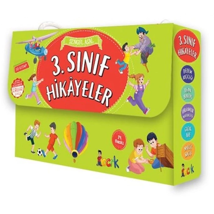 3. Sınıf Hikayeler (10  Set)