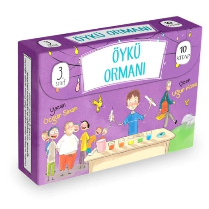 3. Sınıf Öykü Ormanı 10  Etkinlik
