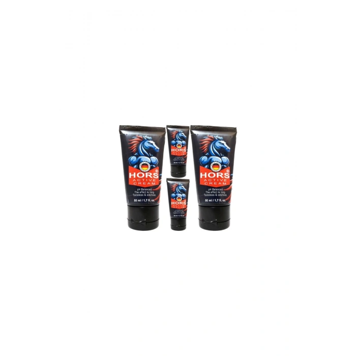 4 Adet Hors Active Cream 50 ml Erkek Özel Zaman ve Katılık