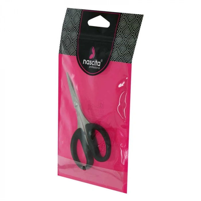 4 " Makas Ergonomik Saplı Saç Sakal Bıyık B Makası Professional