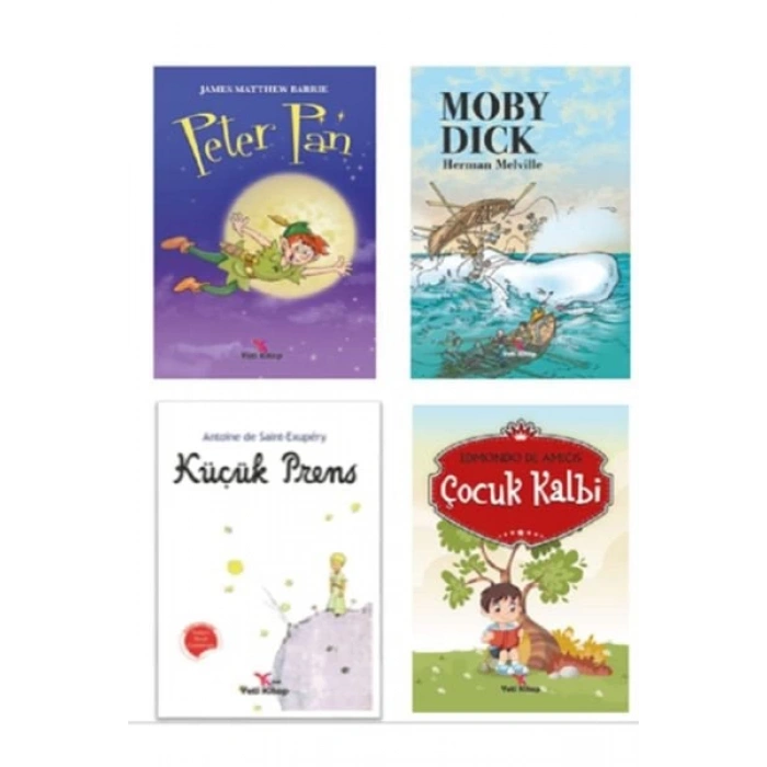 4. Sınıf Çocuk Edebiyatı Setim (4 )