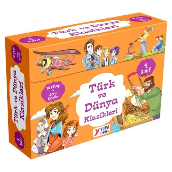 4. Sınıflar için Türk ve Dünya Klasikleri (10 )