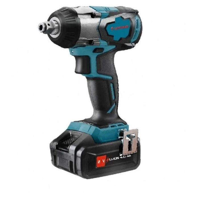 4126 Akülü Somun Sökme 4,0 Ah Çift Akülü