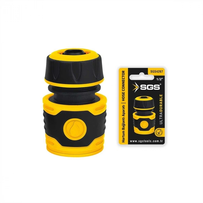 4267 1/2 Lüks Hortum Bağlantı Adaptörü