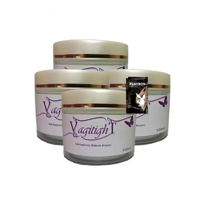 4x Adet 100 ml Kadınlara Özel Pres Kremi SNMP20417 + 1 Adet Jel Hediye