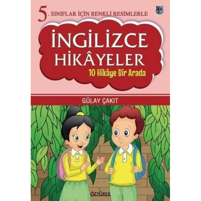 5. Sınıflar İçin Renkli lerle İngilizce Hikayeler Seti - 10 Hikaye Bir Arada