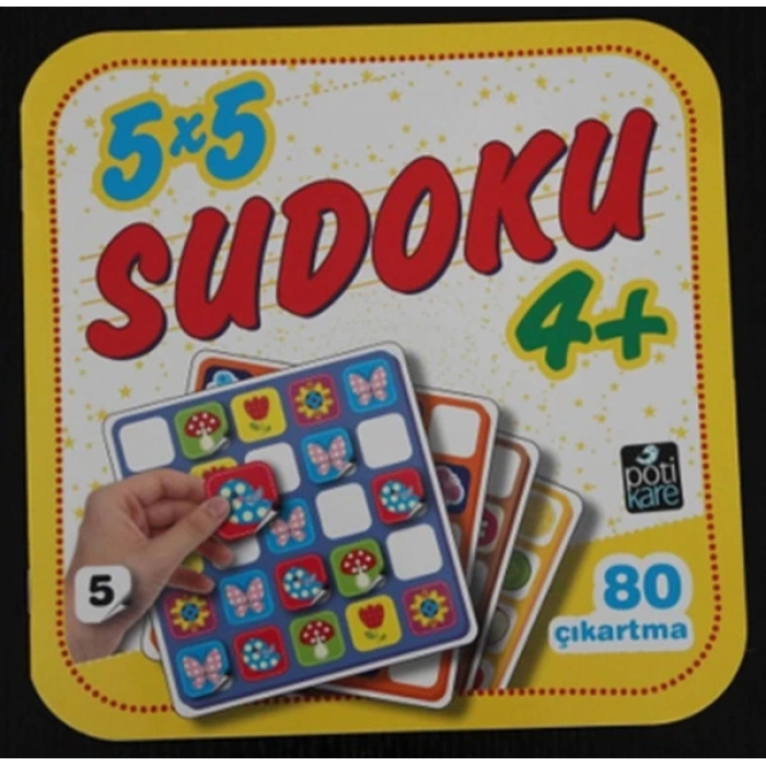 5 x 5 Sudoku - 5