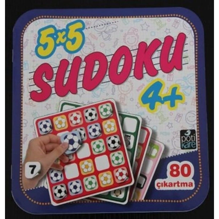 5 x 5 Sudoku - 7