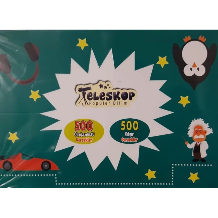 500 Gerçekler - 40  Kutulu