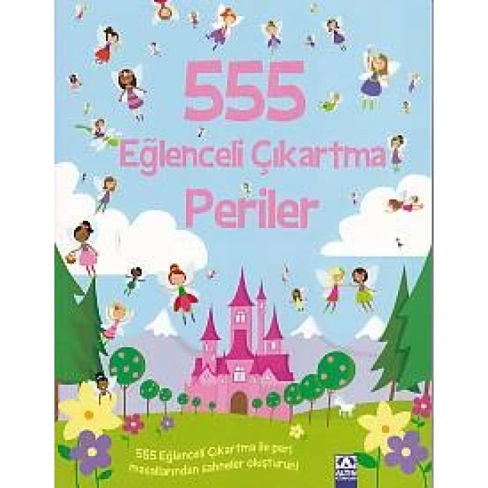 555 Eğlenceli Çıkartma - Periler