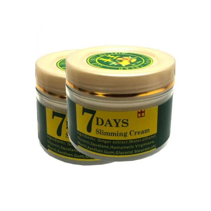 7Days 7 Days 2li Adet Ginger Miracle Slimming Cream Kremi 100 ml