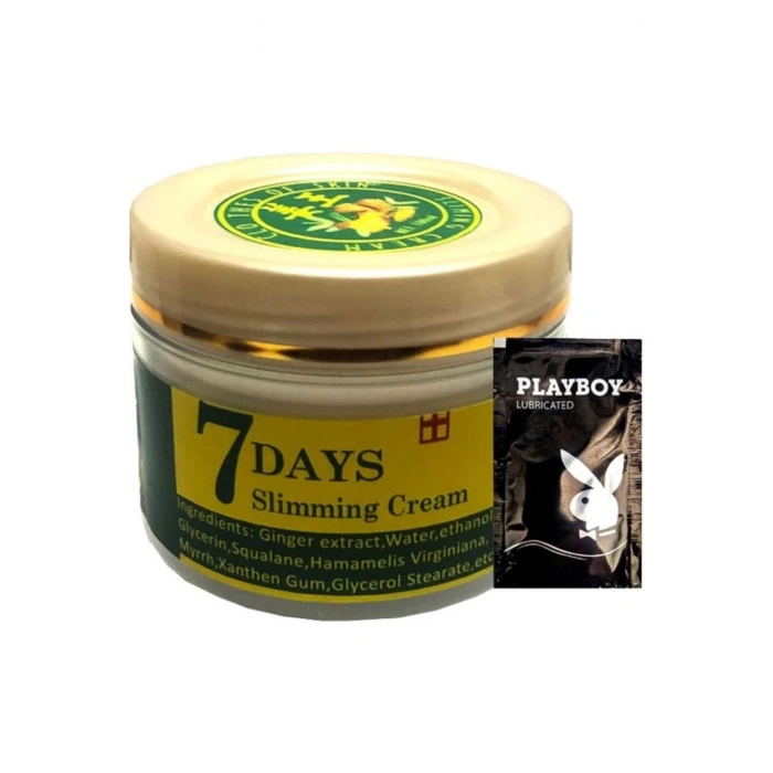 7Days Ginger Miracle Slimming Cream 100 ml Sel Krem SNMP20117 + 1 Adet Jel Hediye
