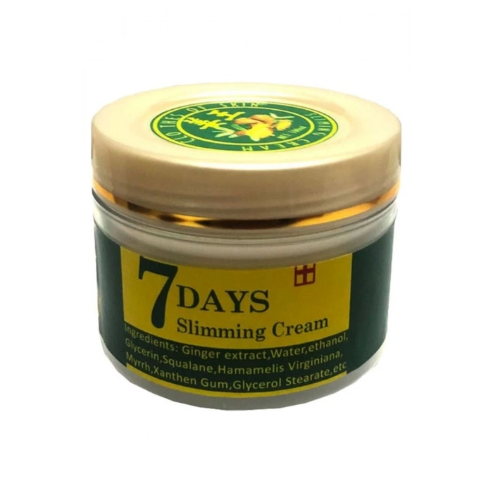 7Days Ginger Miracle Slimming Cream Istenmeyen Yağlara Parçalayıcı Kremi 100 ml