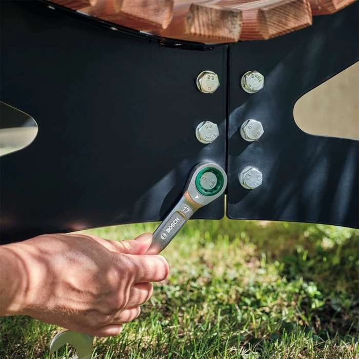 8 Parça Kombine Anahtar Seti