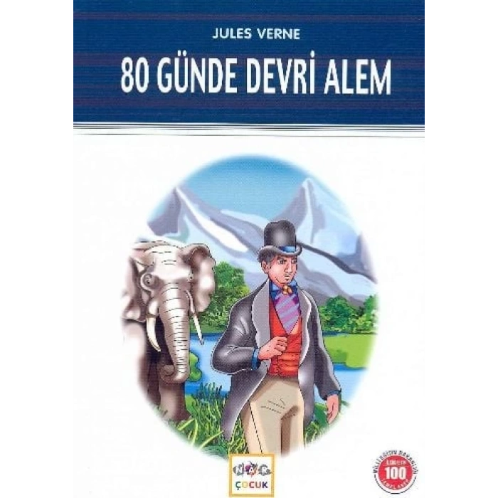 80 Günde Devri Alem / 100 Temel Eser