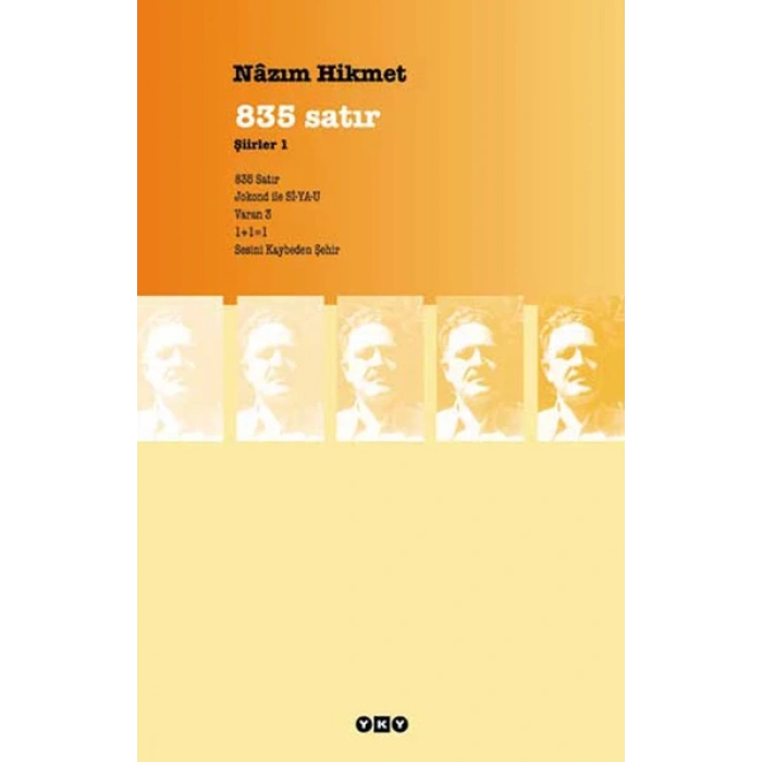835 Satır - Şiirler 1