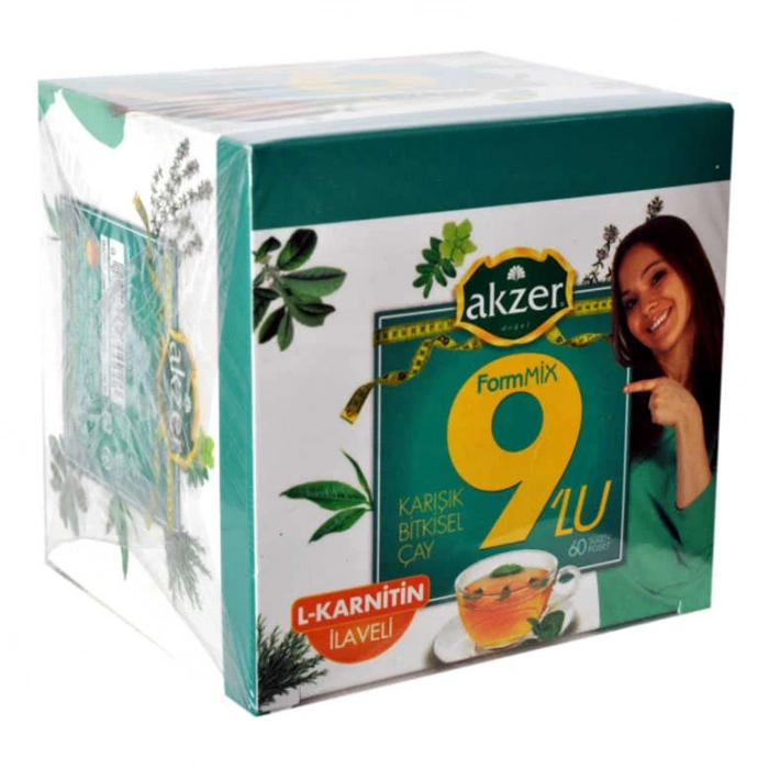 9lu Form sel Çay 60 Süzen Poşet