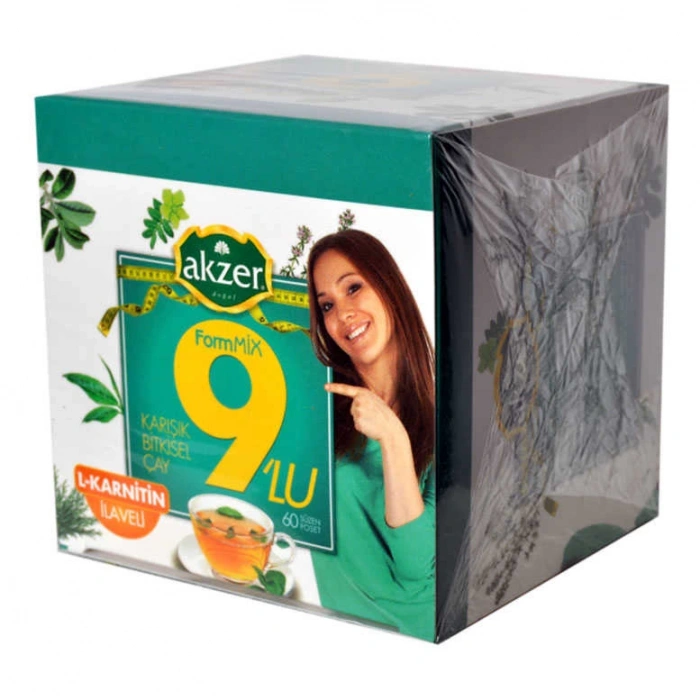 9lu Form sel Çay 60 Süzen Poşet